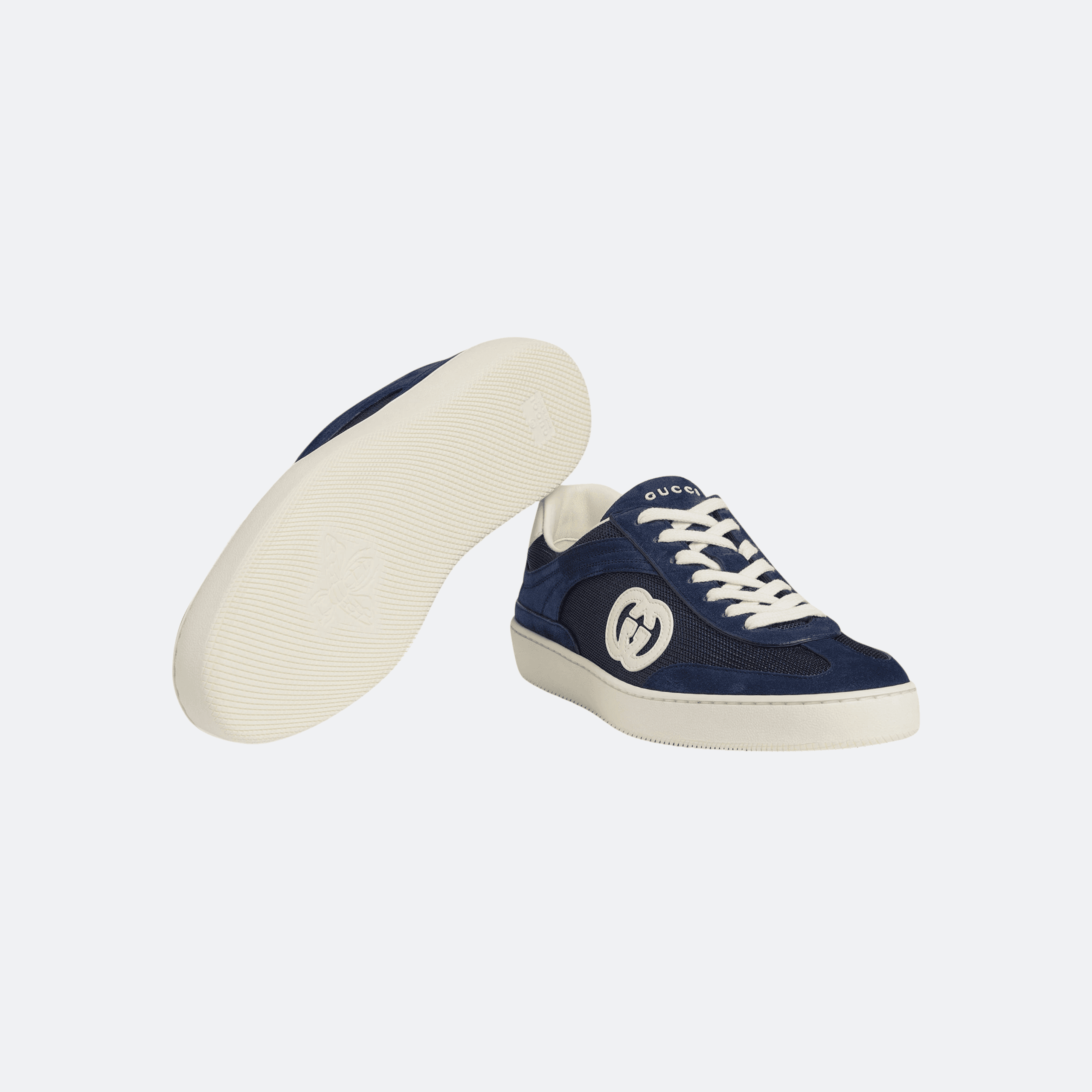 Gucci Interlocking G Low-Top Men Sneaker - Blue alternate