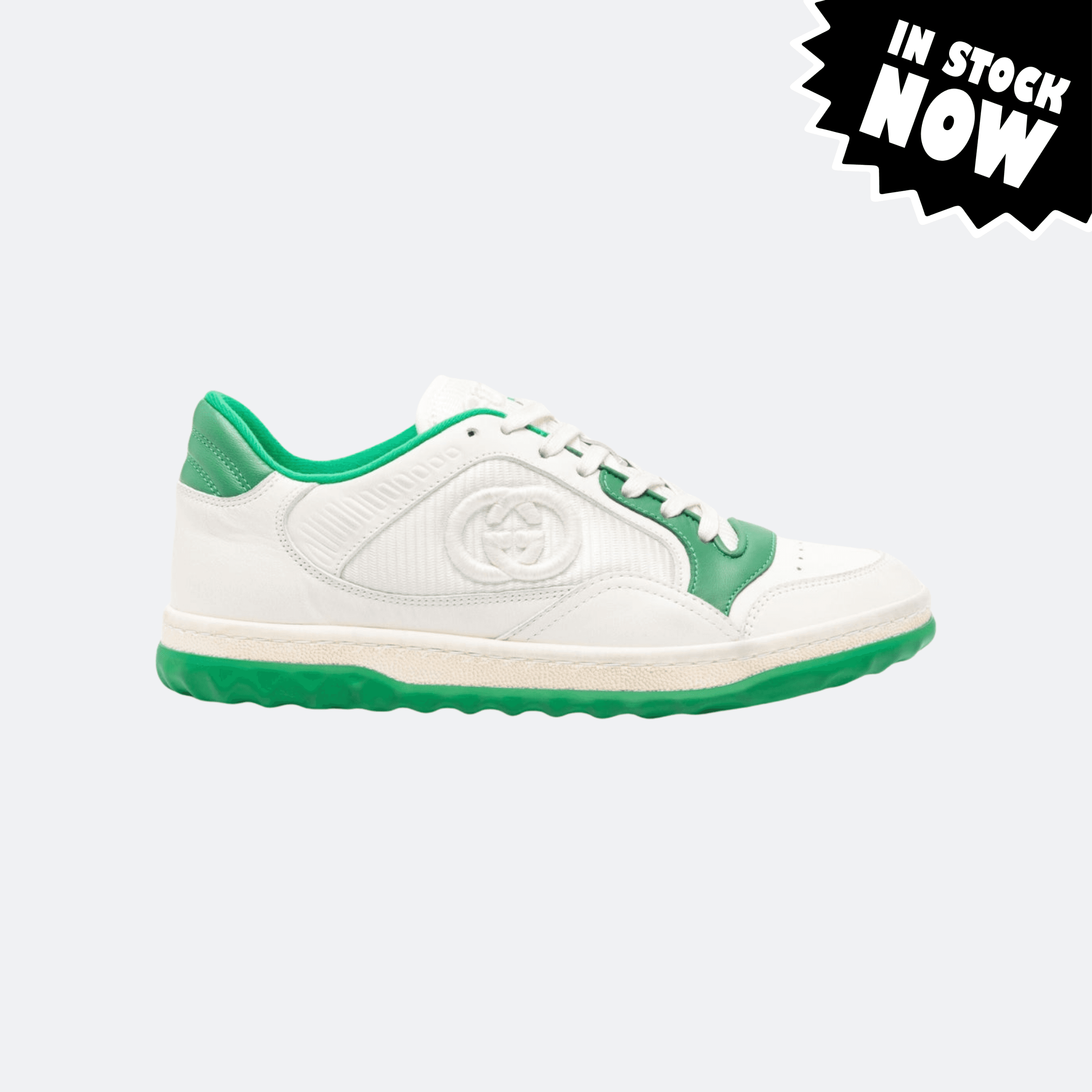 Gucci MAC80 Green-White Men Sneakers (in stock)