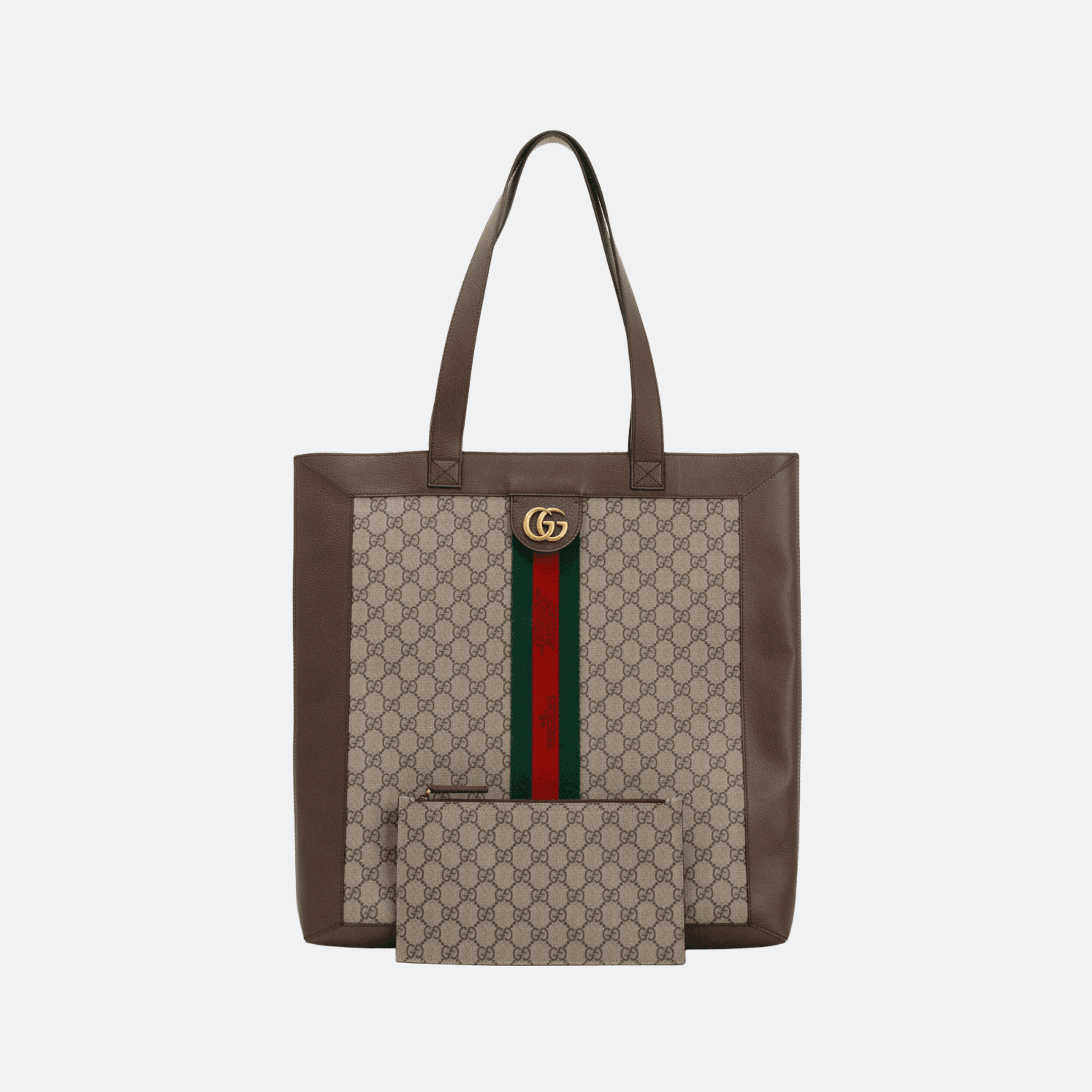 Gucci Ophidia Large Canvas Tote Bag