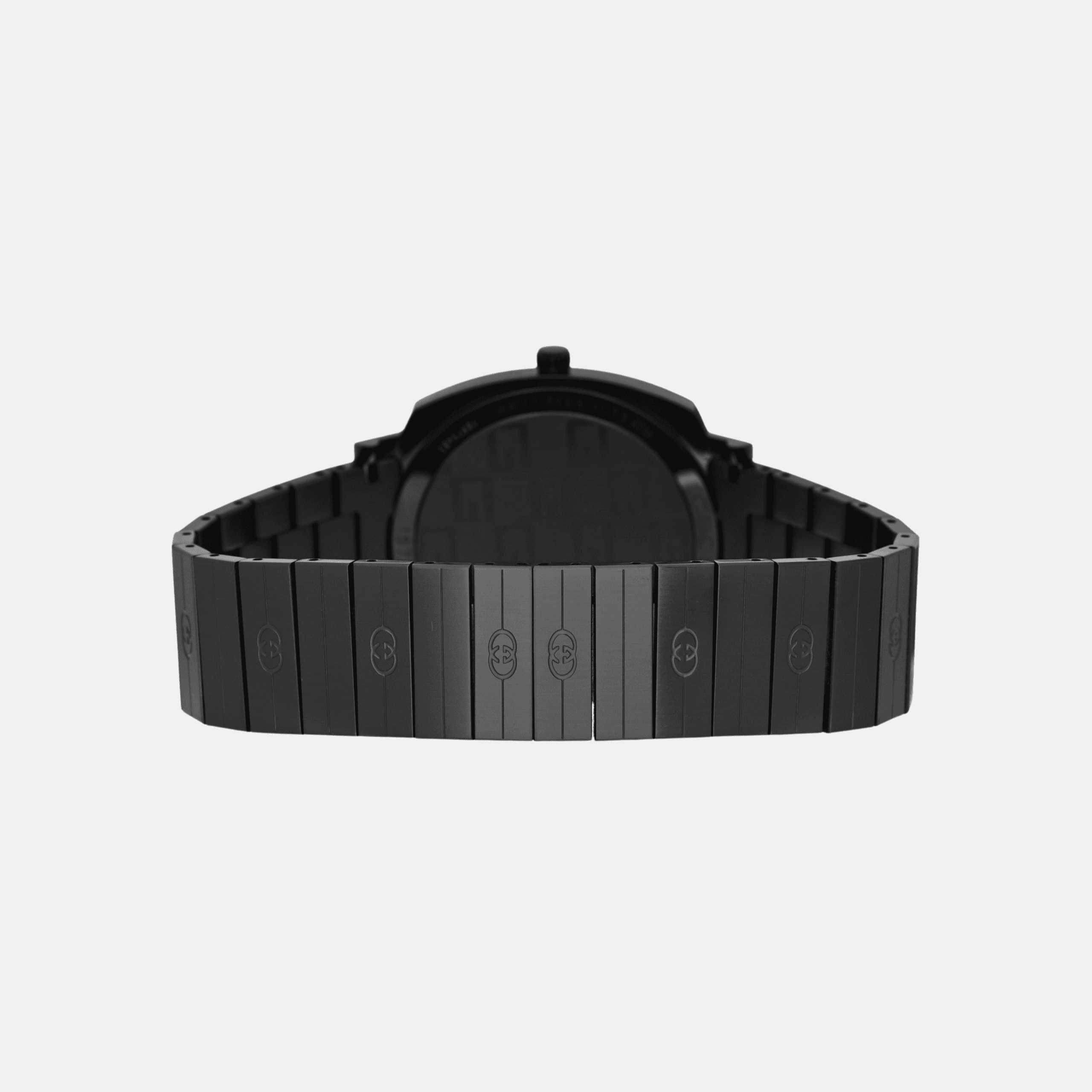 Gucci PVD Stainless Steel 38mm Grip Quartz Watch – Black alternate