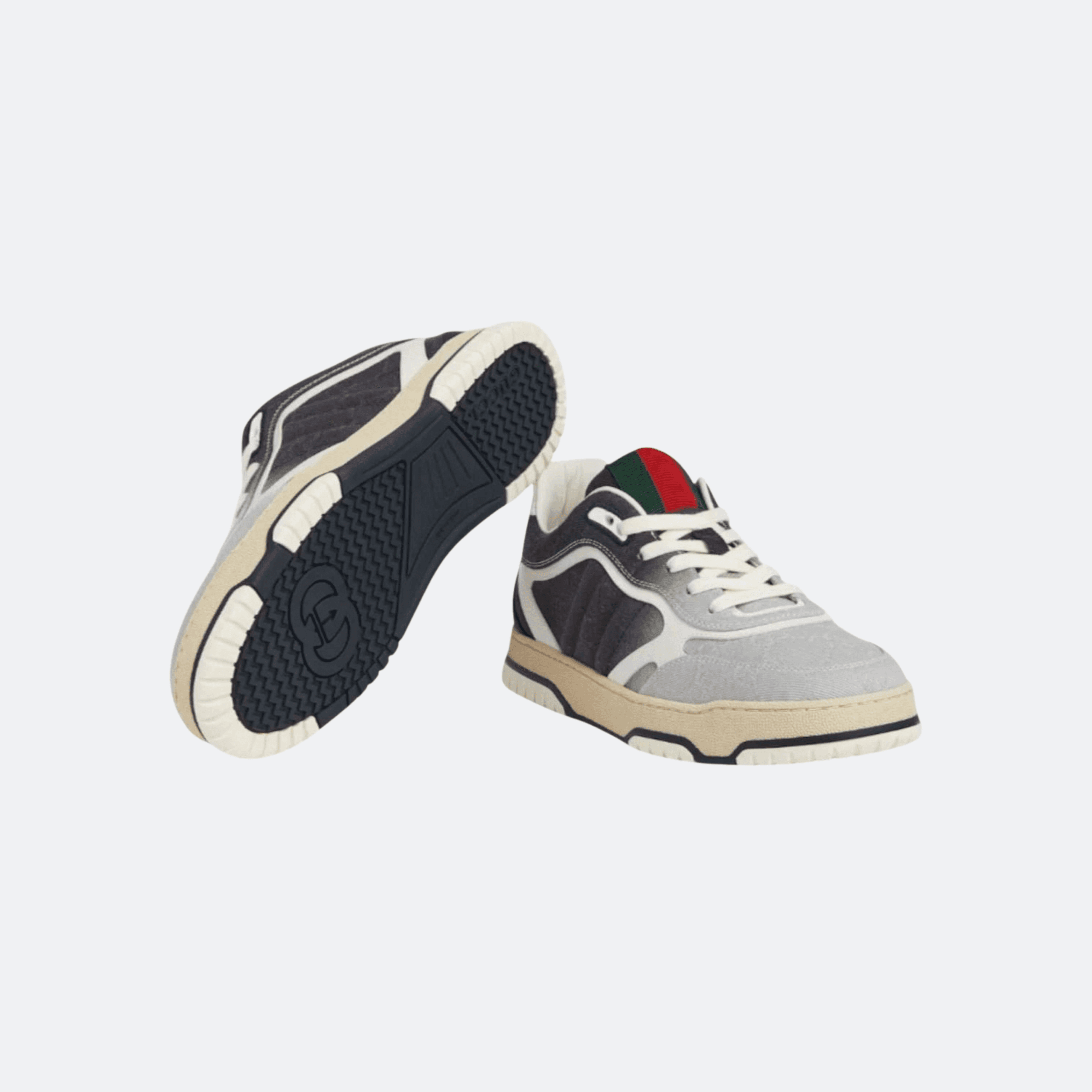 Gucci Re-Web Low-Top Sneakers - Dark Blue alternate