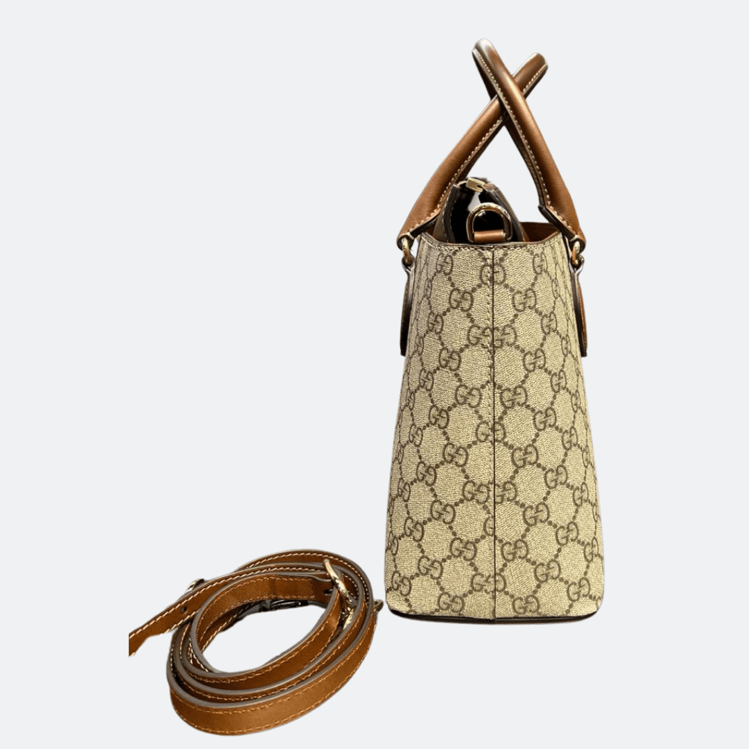 Gucci Supreme Tote Bag alternate