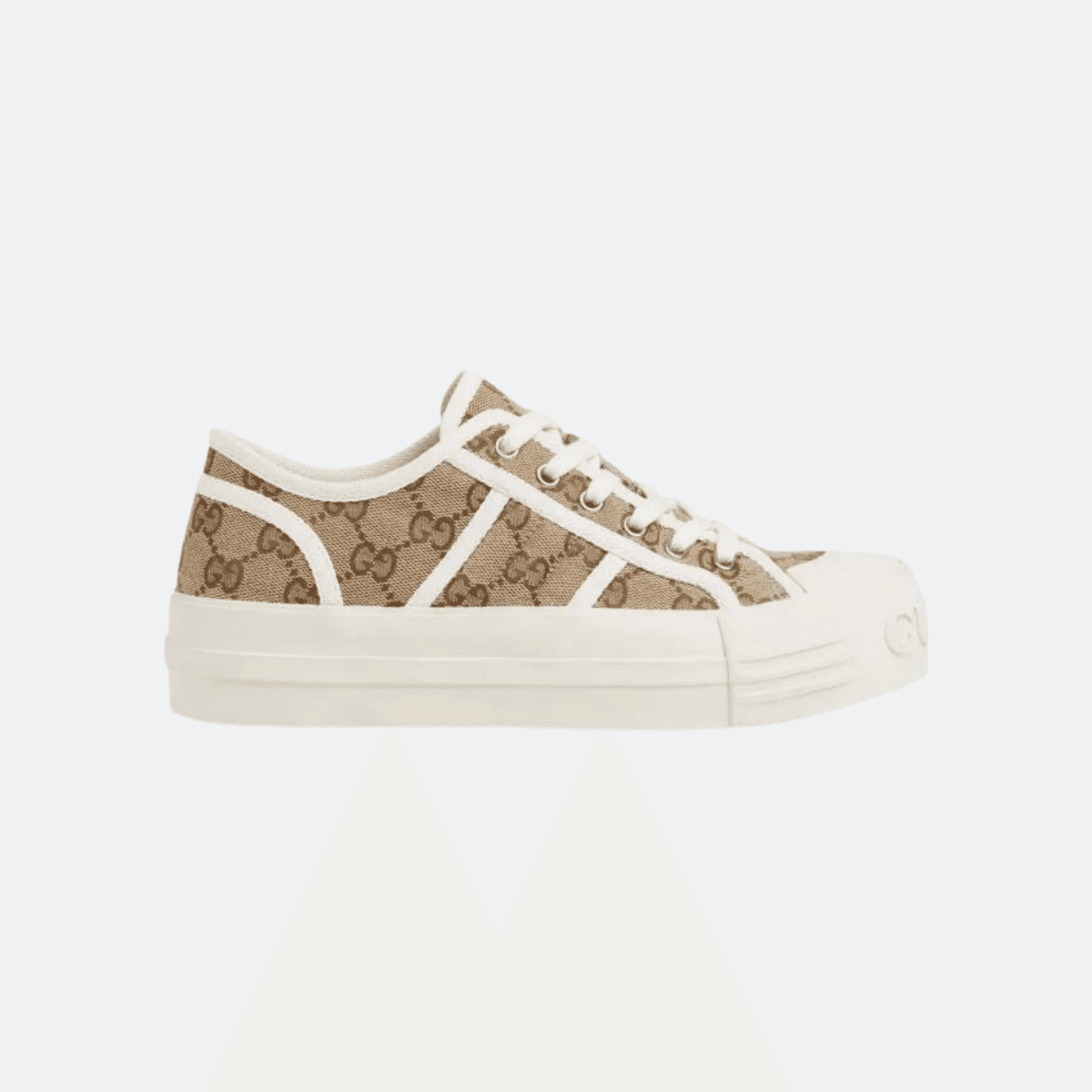 Gucci Tennis 1977 GG Canvas Sneakers - Beige