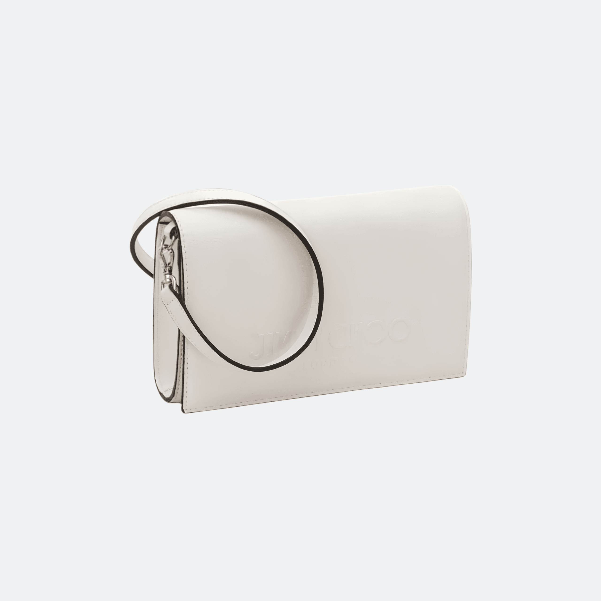 Jimmy Choo Avenue XB Leather Crossbody Bag - Ivory White alternate