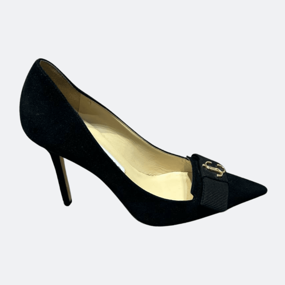 Jimmy Choo Casual Suede Heels