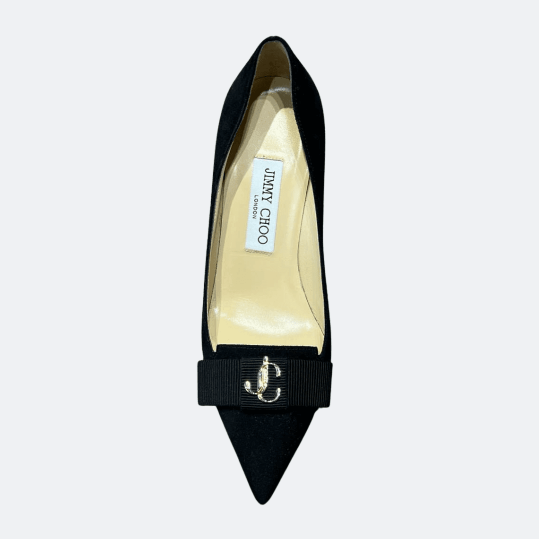 Jimmy Choo Casual Suede Heels alternate