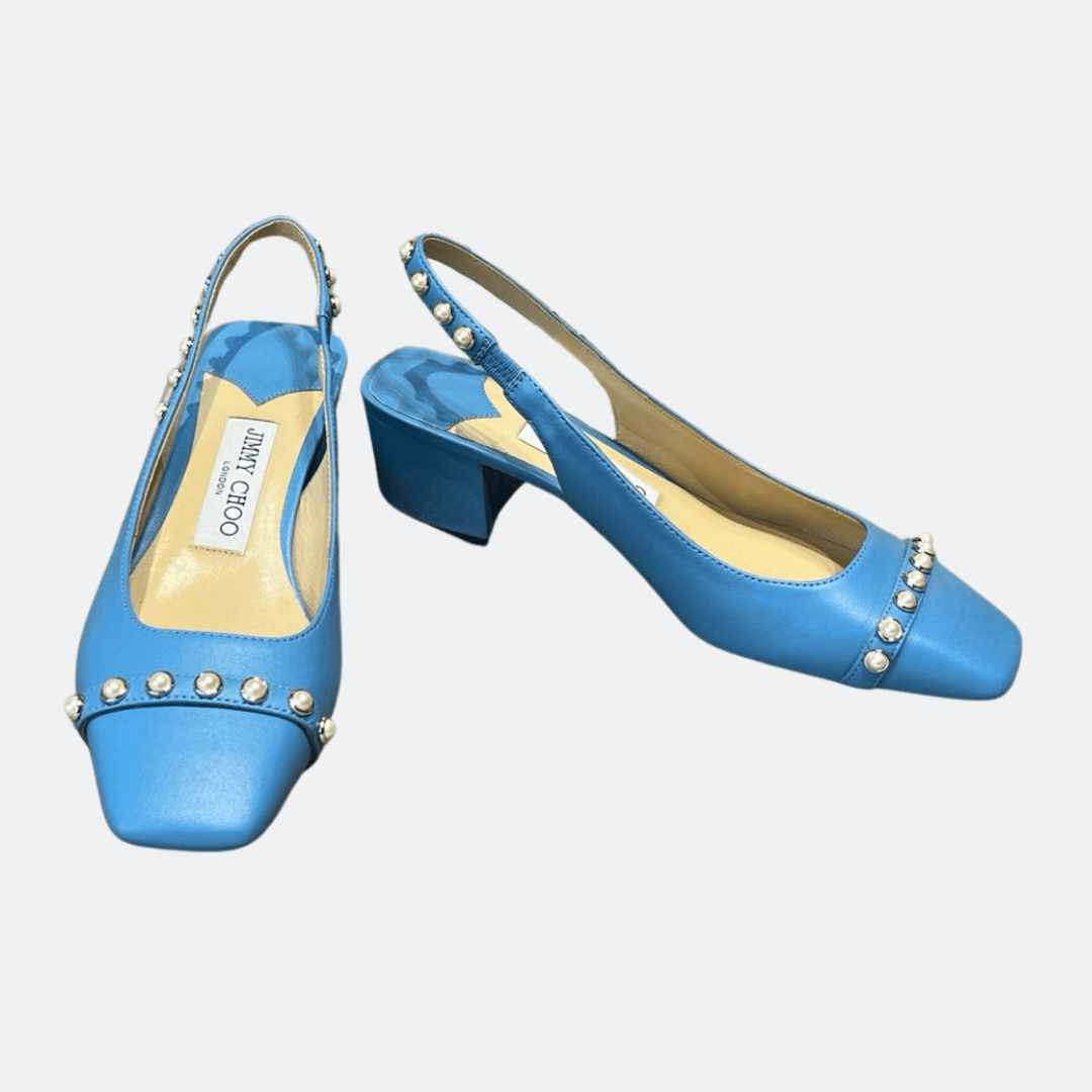 Jimmy Choo Short Heel Pumps