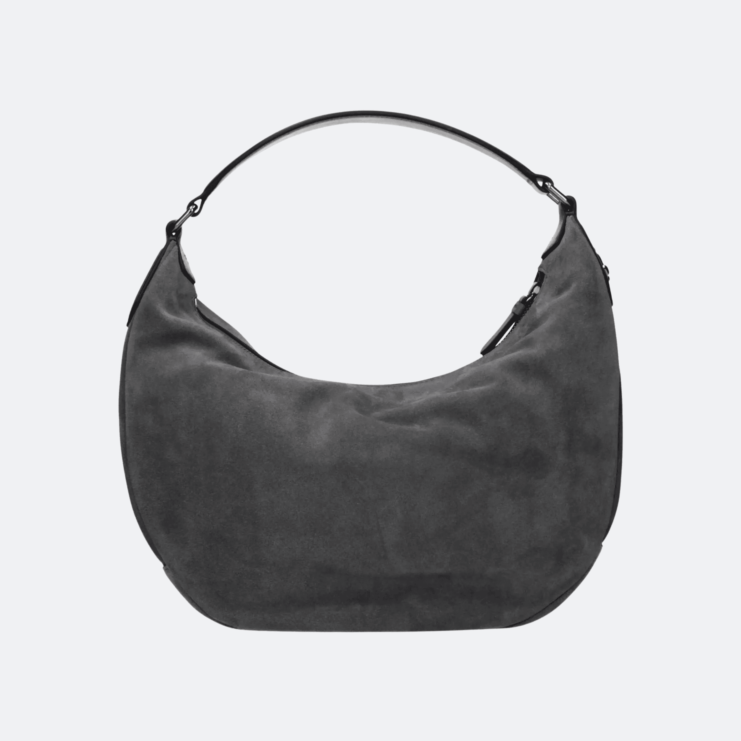 Jimmy Choo Suede Hobo Bag - Grey