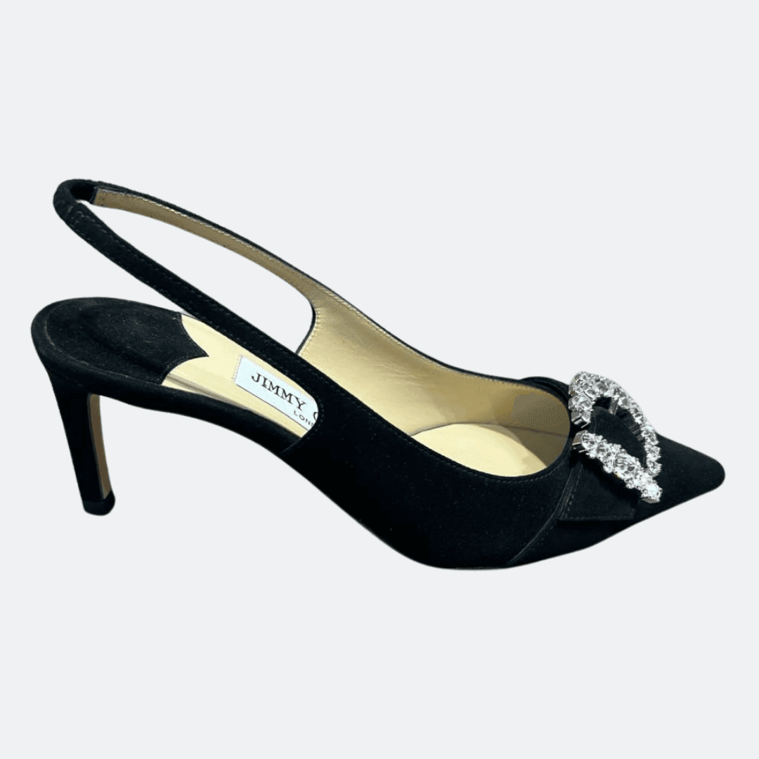 Jimmy Choo Suede Pumps