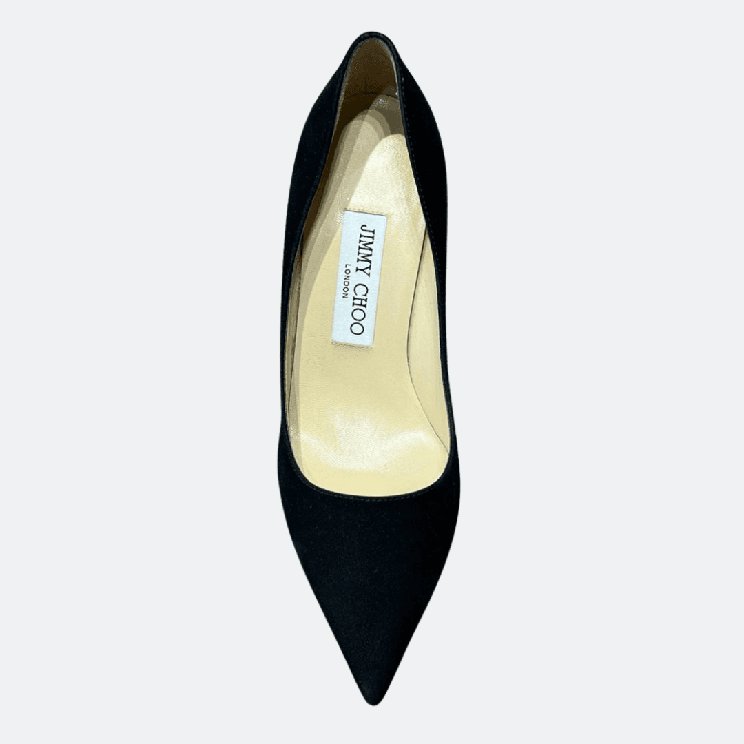 Jimmy Choo Suede Stiletto Heels alternate