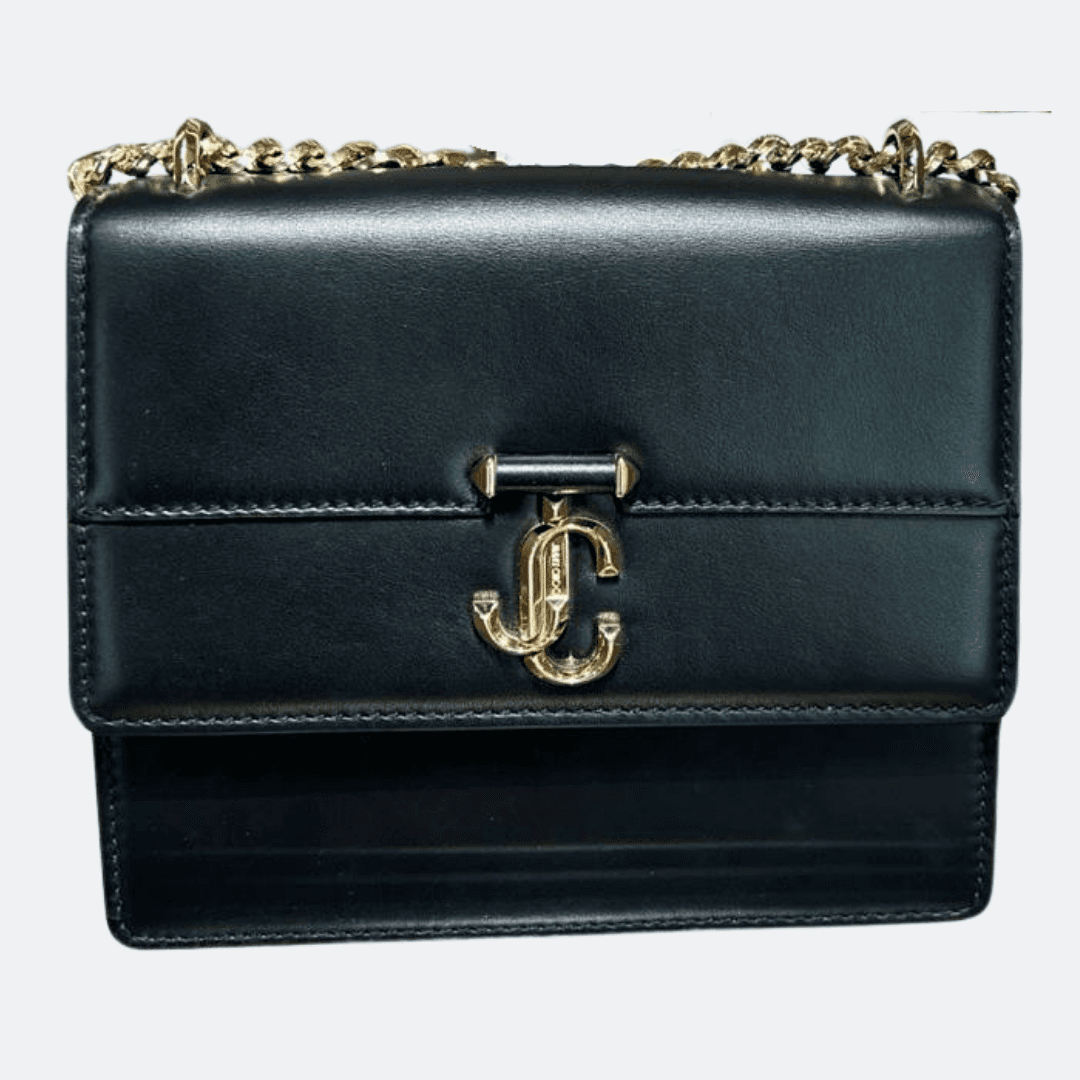 Jimmy Choo Varenne Leather Bag