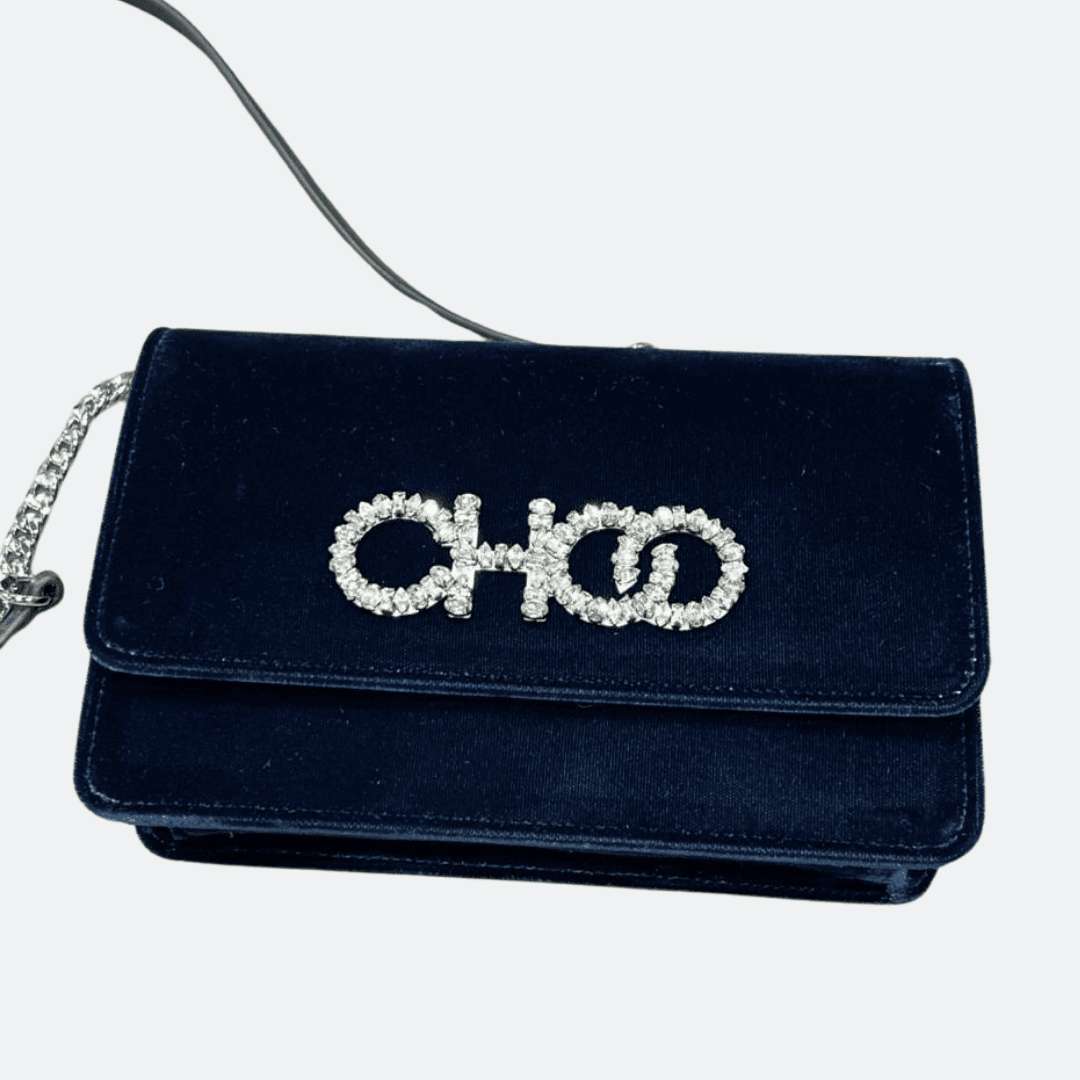 Jimmy Choo Velvet Bag