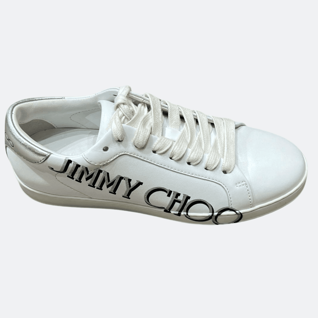 Jimmy Choo White Sneakers