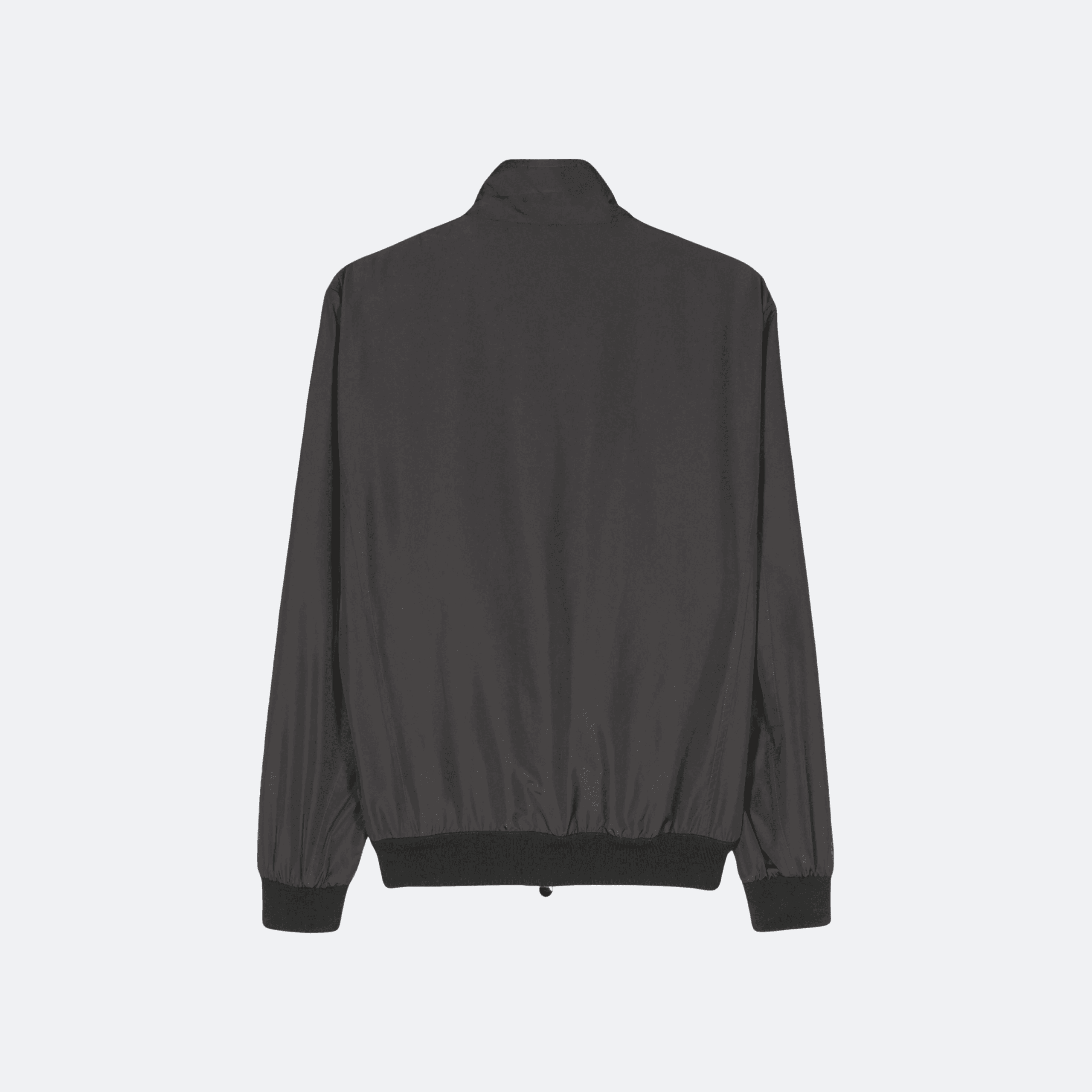 Kiton Lightweight Technical Zip Jacket - Fume Grey alternate