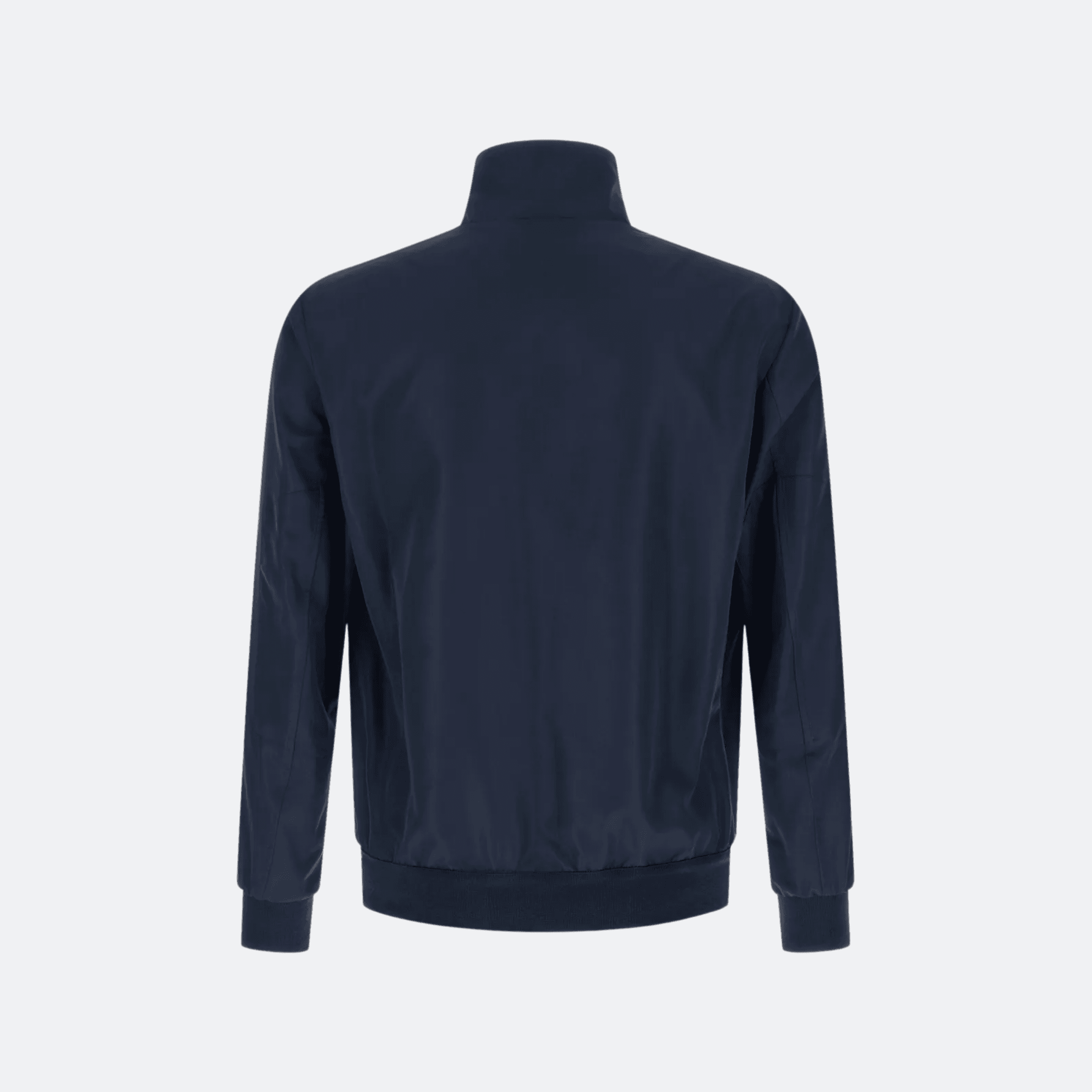 Kiton Lightweight Technical Zip Jacket - Navy alternate