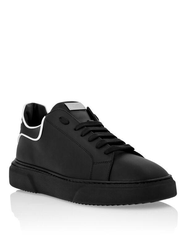 Philipp Plein Black Unisex Sneakers