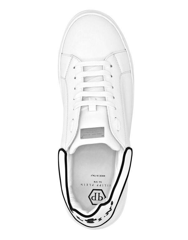 Philipp Plein White Unisex Sneakers alternate