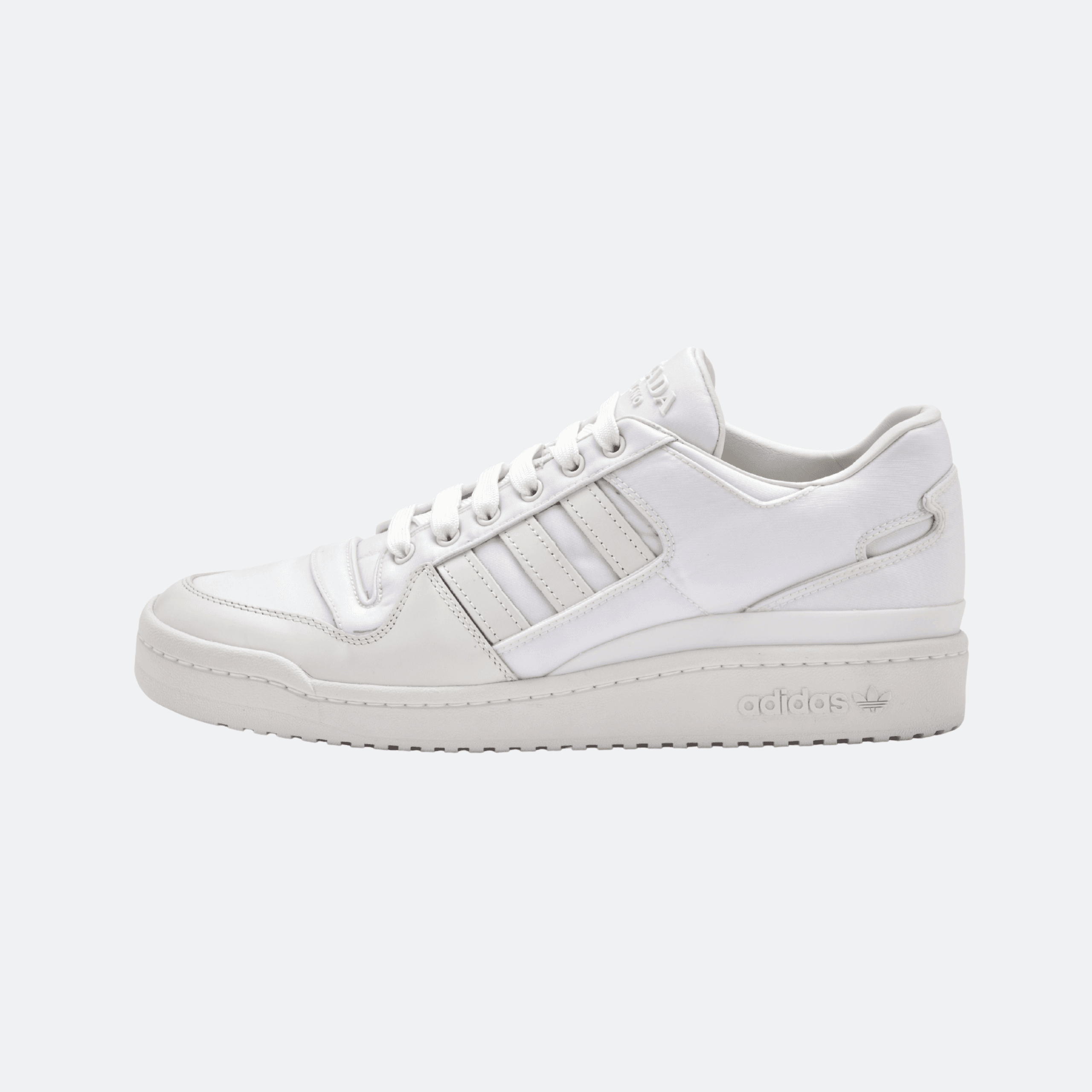 Prada & Adidas Forum Low Top Leather Sneakers alternate