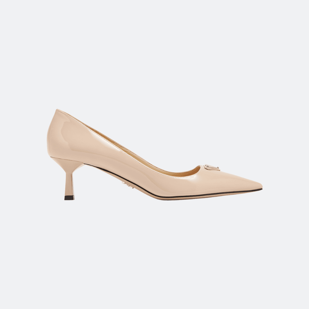 Prada Patent Leather Pink Pumps