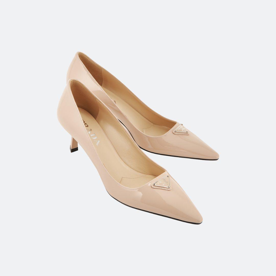 Prada Patent Leather Pink Pumps alternate