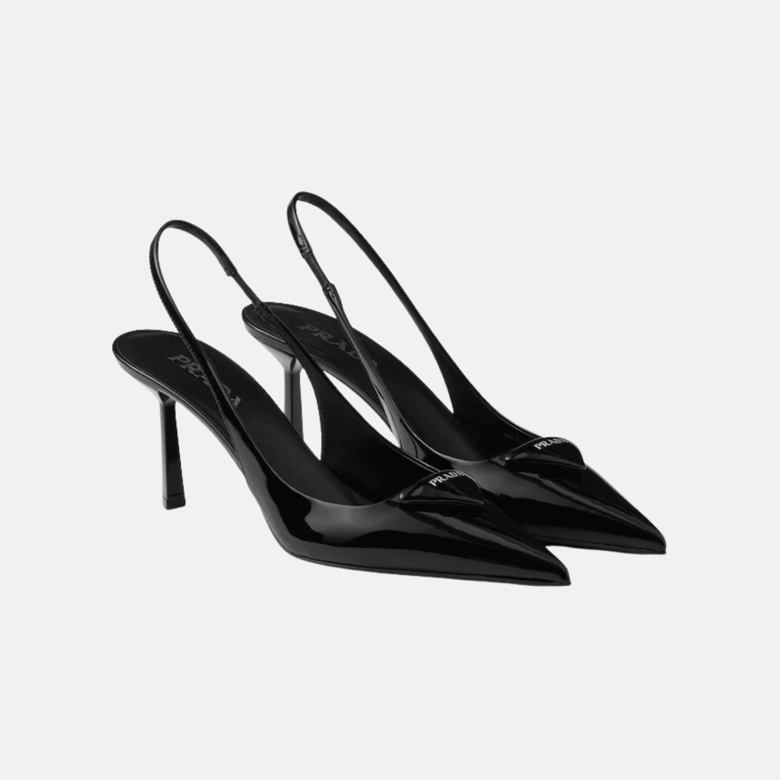 Prada Patent Leather Slingback Pumps alternate