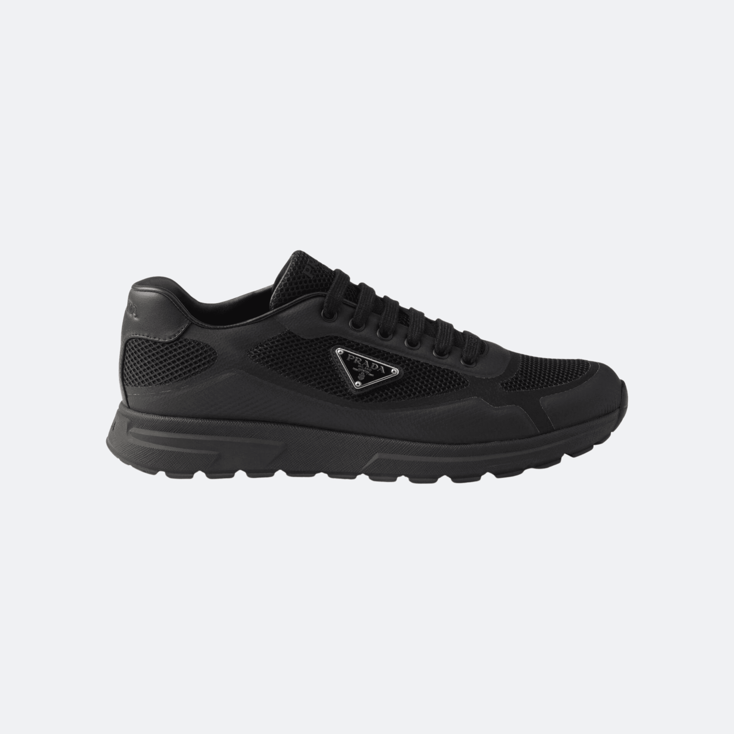 Prada Prax 2.0 Mesh Sneakers – Black