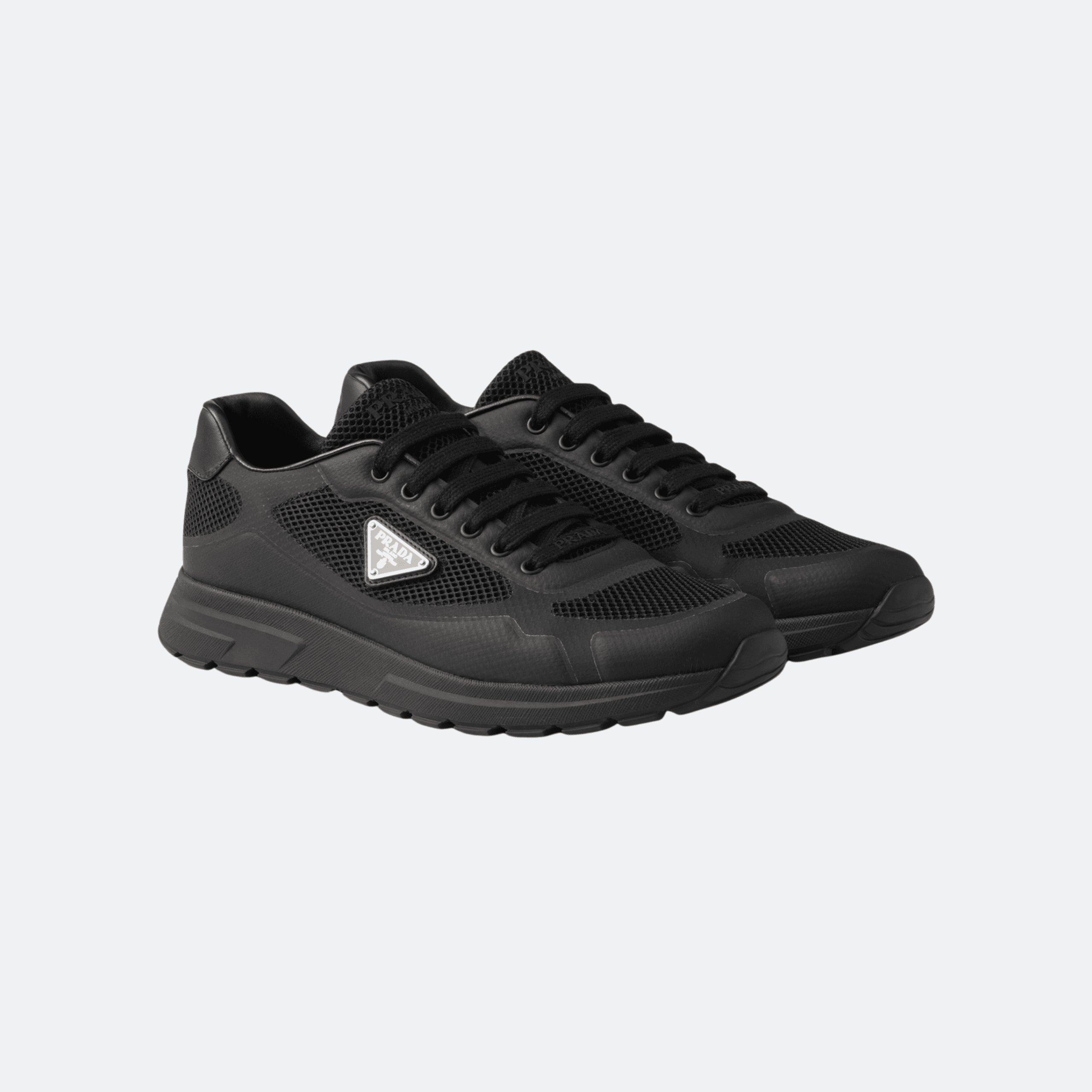 Prada Prax 2.0 Mesh Sneakers – Black alternate