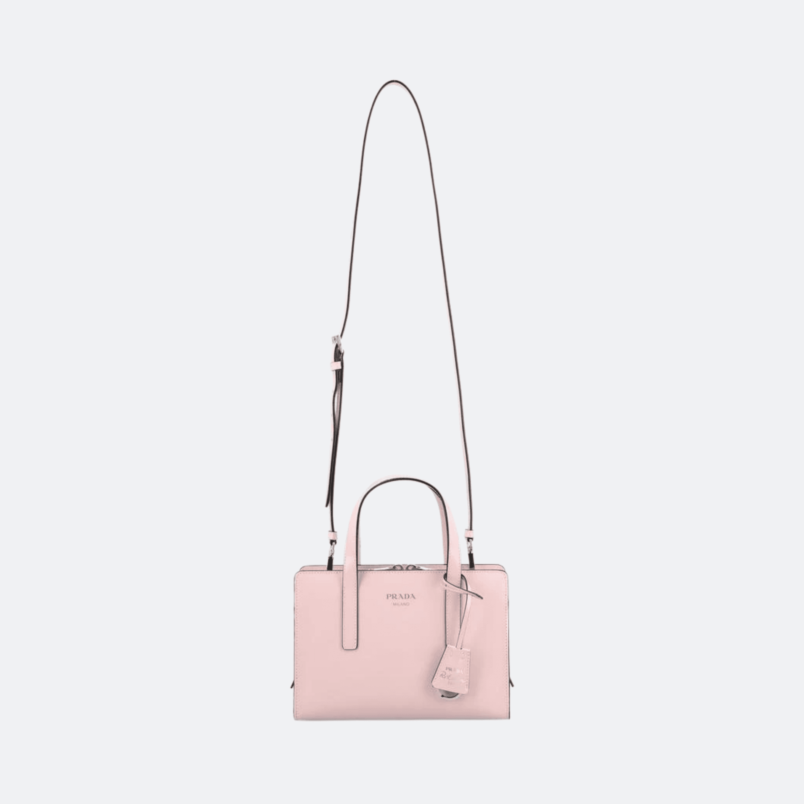 Prada Re-Edition 1995 Medium Leather Handbag – Pink alternate