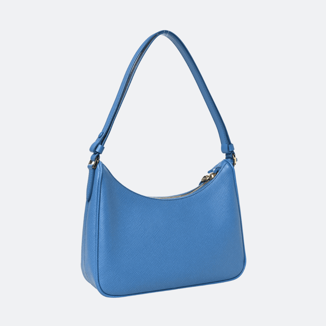 Prada Re-Edition Saffiano Blue Bag alternate