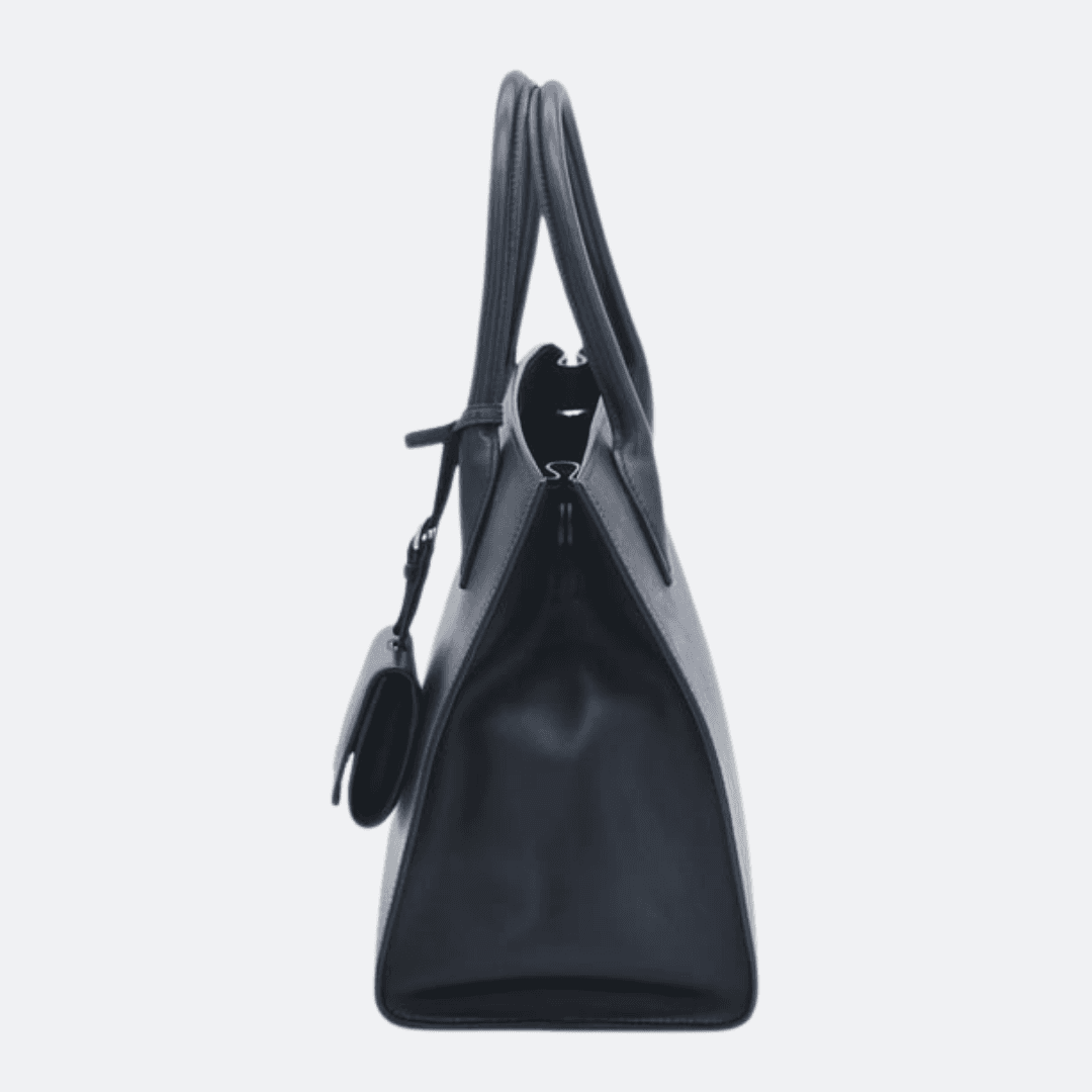 Prada Saffiano Monochrome Black Bucket Bag alternate