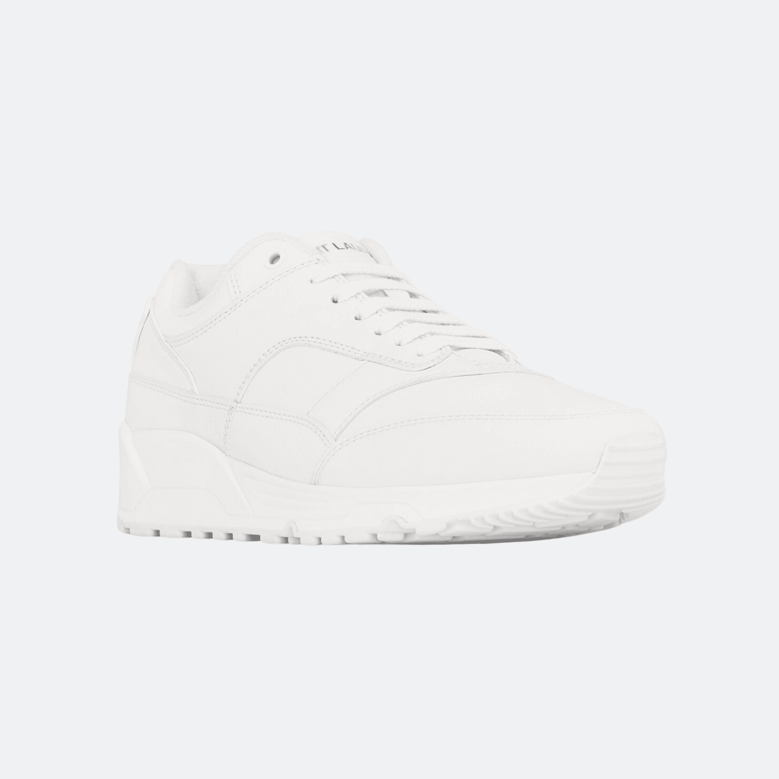 Saint Laurent Bump Leather Sneakers - White alternate