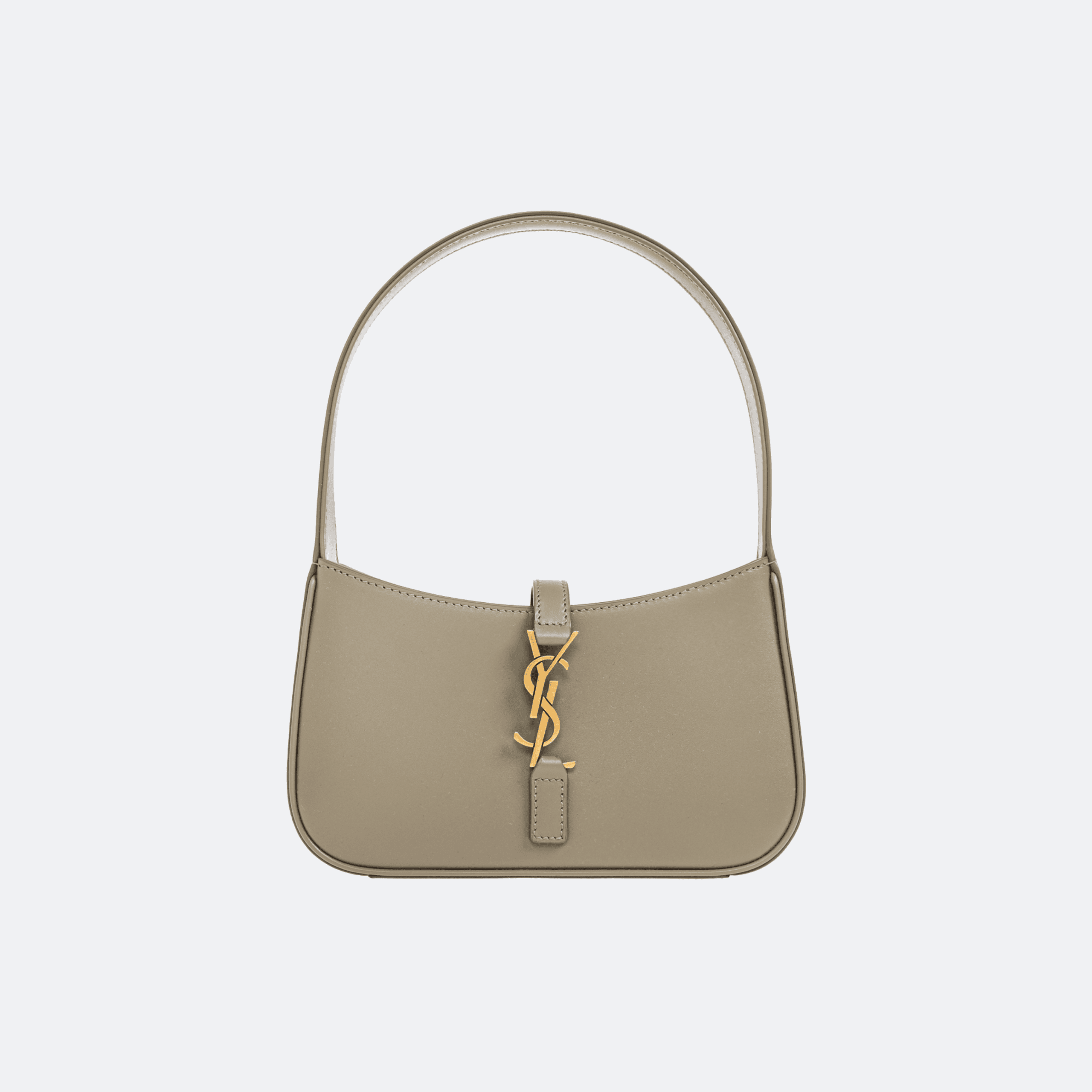 Saint Laurent Mini Le 5 à 7 Hobo Bag Smooth Leather - Taupe