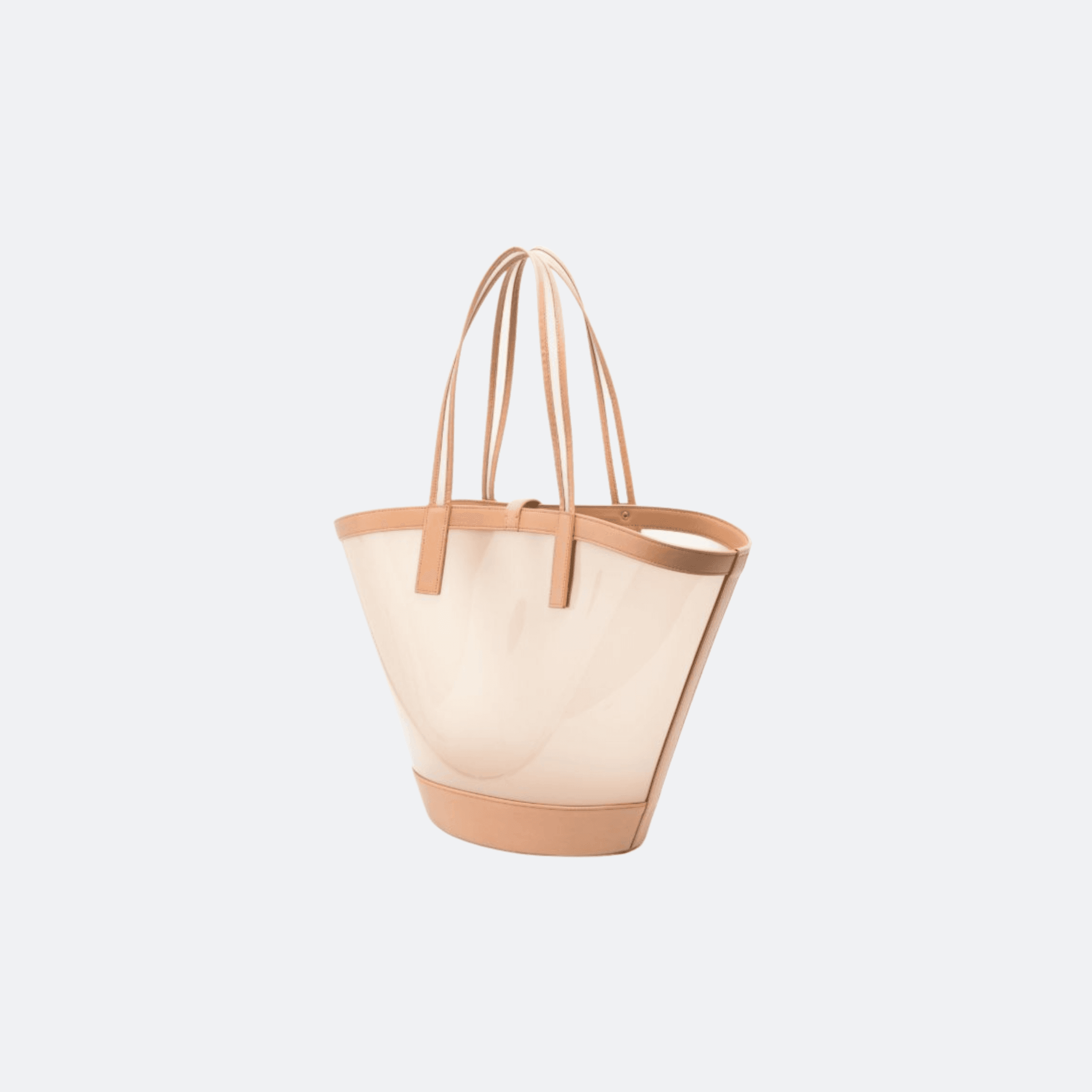 Saint Laurent Panier Medium Tote - Beige alternate