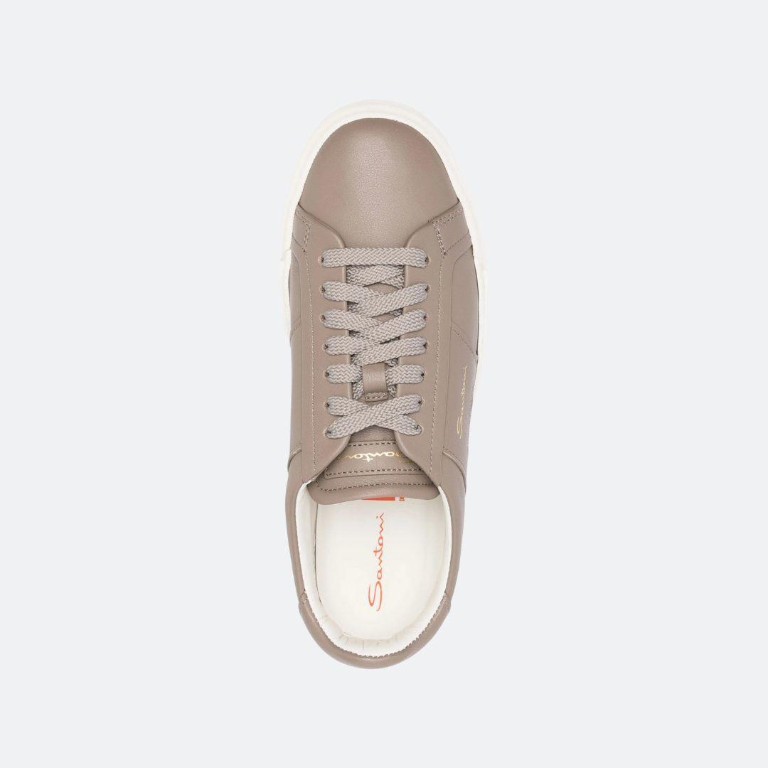 Santoni DBS Nude Color Women Sneakers alternate