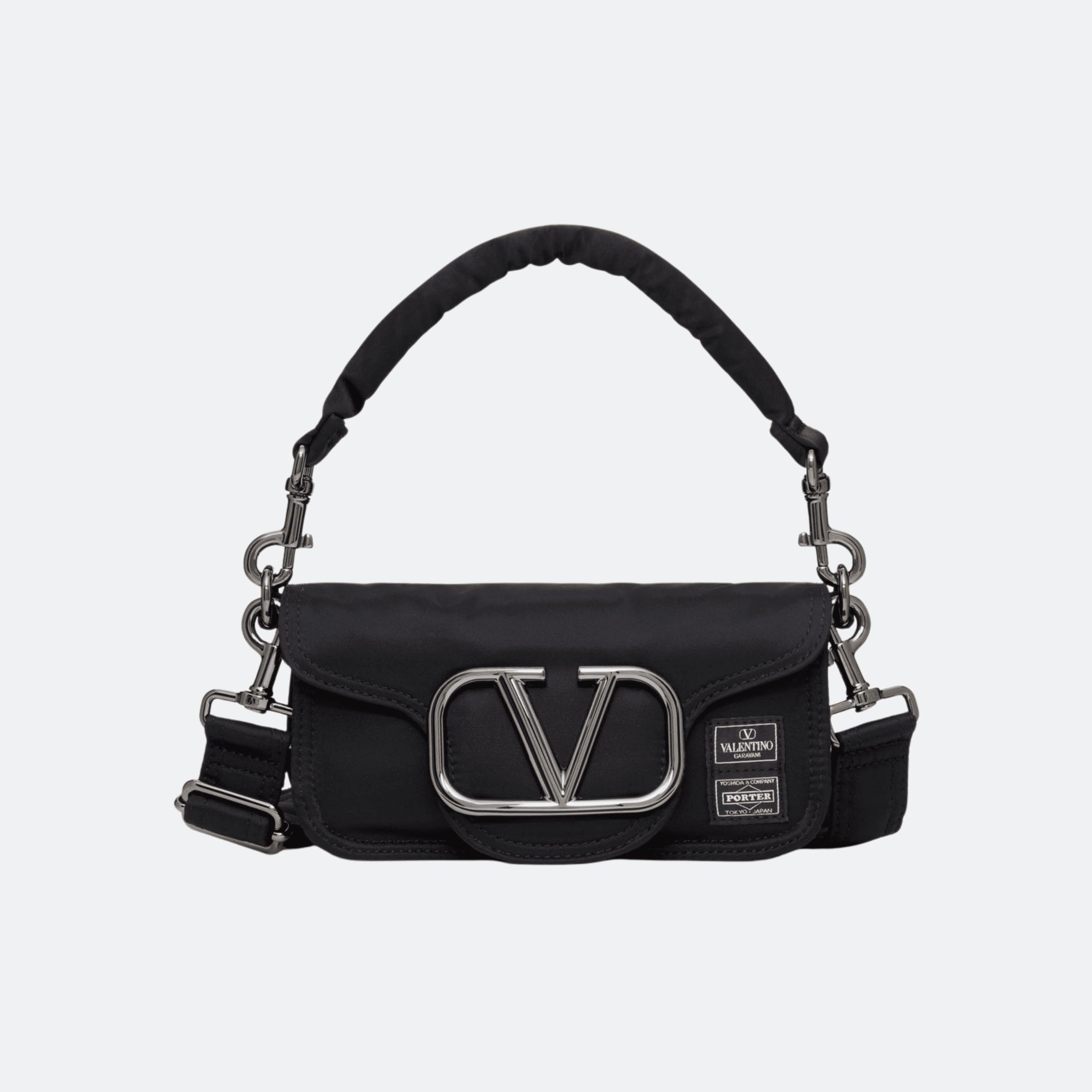 Valentino Garavani And Porter Loco