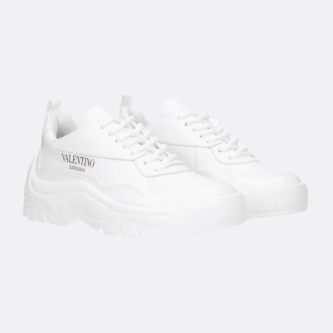 Valentino Garavani Lace Up White Women Sneakers alternate
