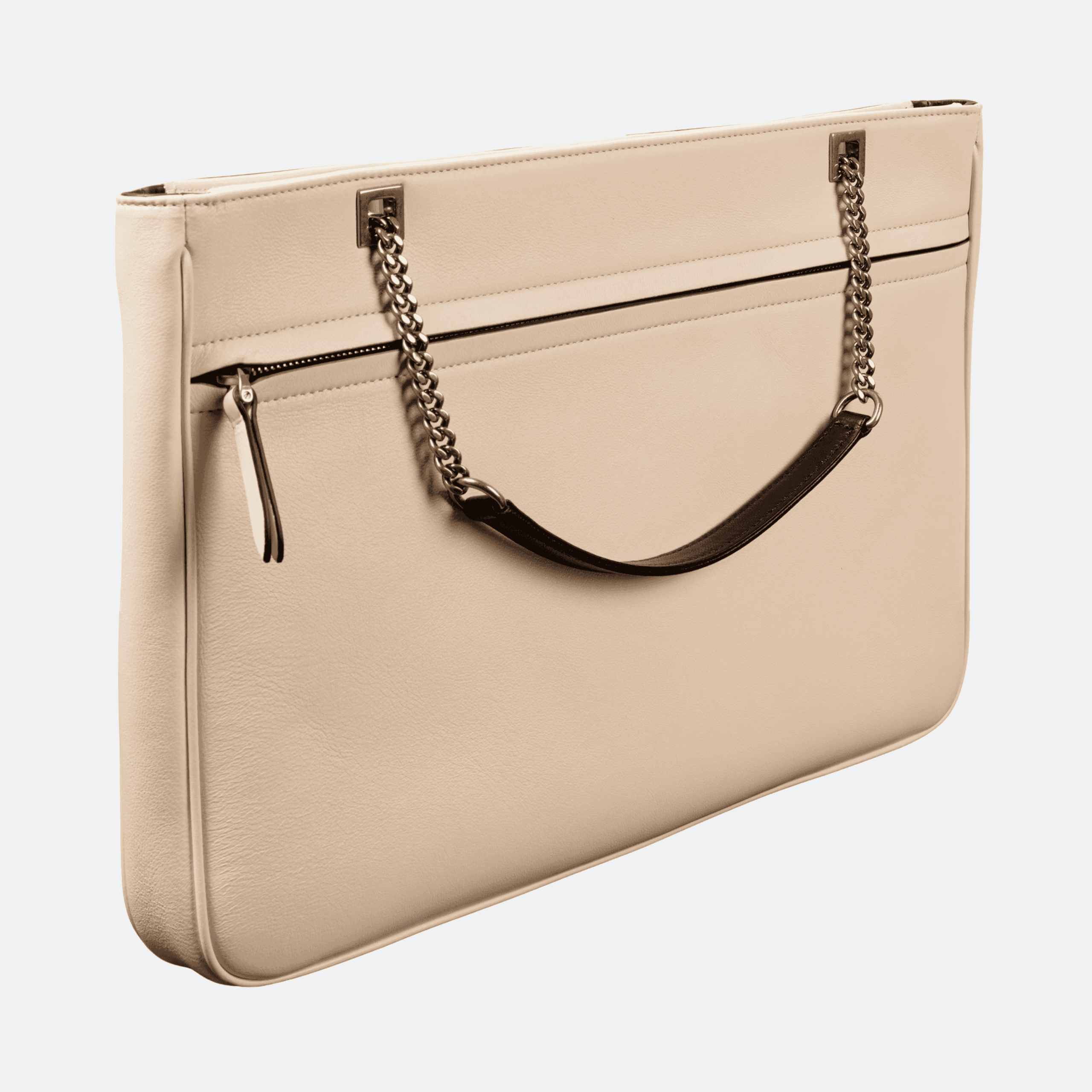 Valentino Viva Superstar Medium Tote Bag For Women - Ivory / Black alternate